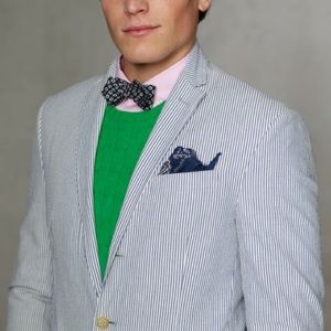ralph lauren seersucker blazer